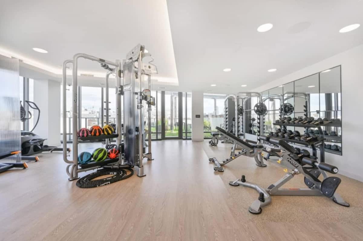 Appartamento Central Penthouse City Skyline Views Gym Sleep 8 Cambridge Esterno foto