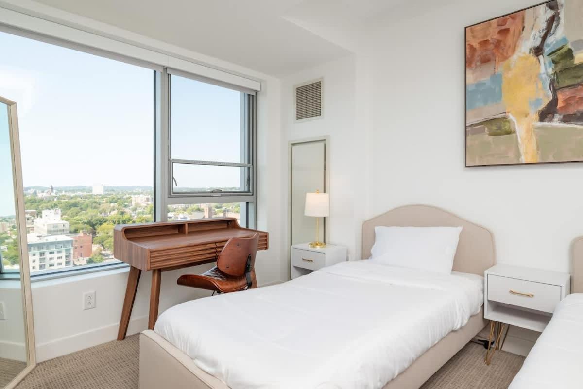 Appartamento Central Penthouse City Skyline Views Gym Sleep 8 Cambridge Esterno foto